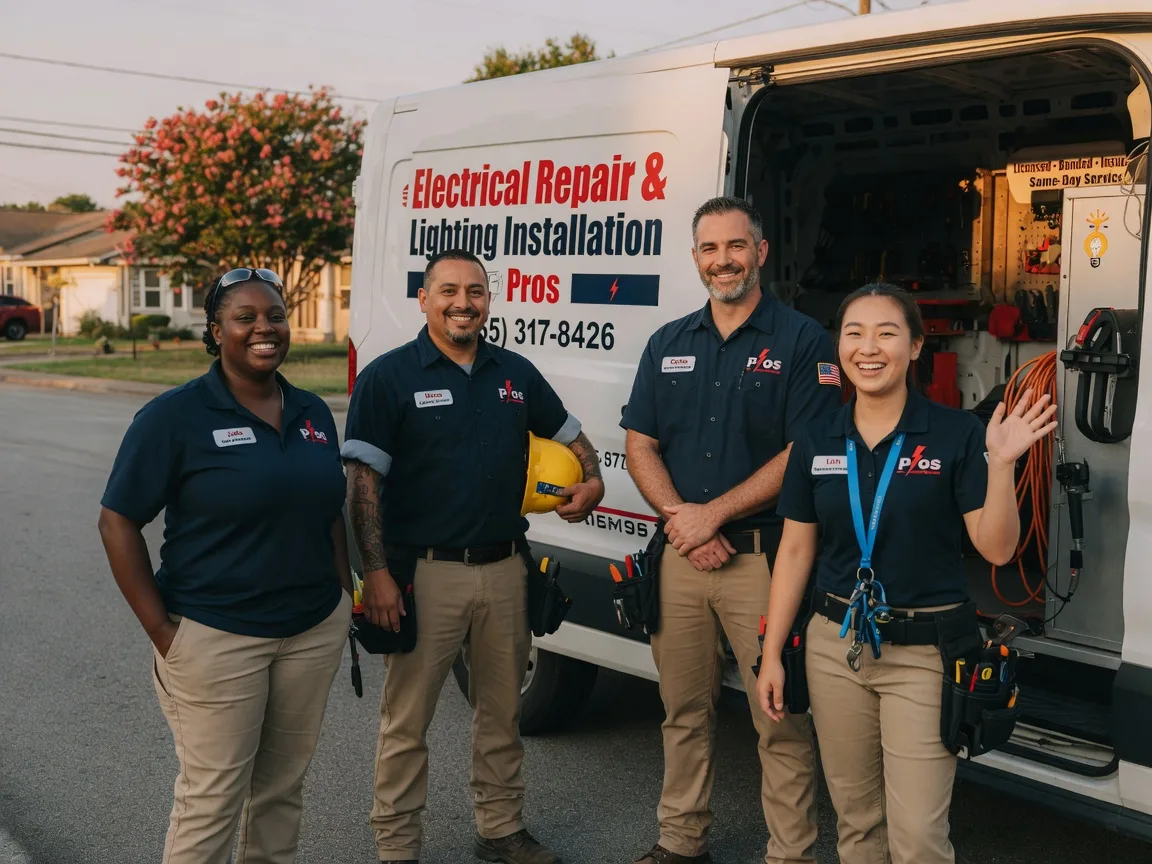Licensed Electrician company in Kearney, MO