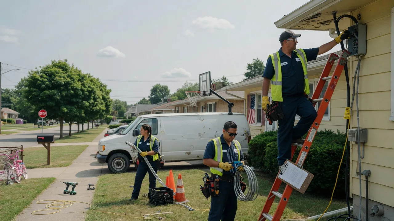 Licensed Electrician in Kearney, MO near me